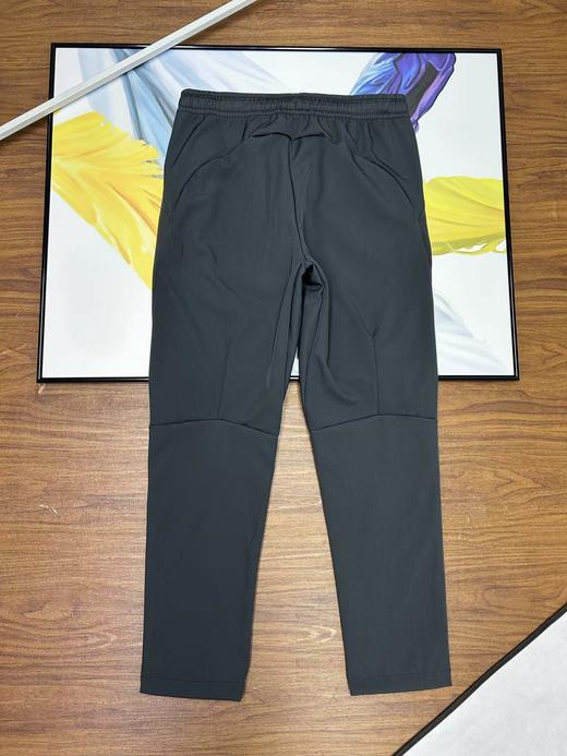 D121603冬季男士梭织加绒款腰头抽绳设计软壳长裤 商品图14