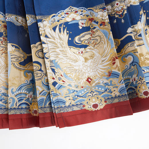 笛莎Deesha 观山见女童半裙 商品图4