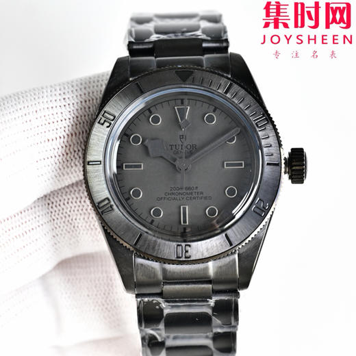 3T帝舵 碧湾系列 表径41mm 碧湾全黑武士背透男士腕表 暗夜之眼，窥见机械之美 商品图1