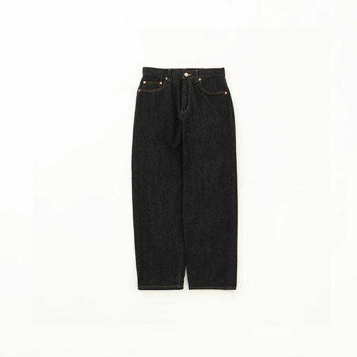 YAECA 11denim-05(Woman) 女装低腰宽松廓形牛仔裤 商品图4