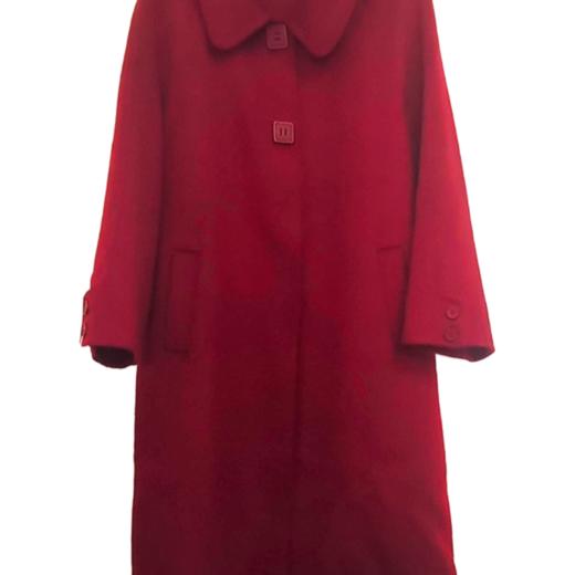 VIVIAN LIU薇薇安刘A2559311秋女装新款翻领插兜俩粒扣长款大衣 商品图4