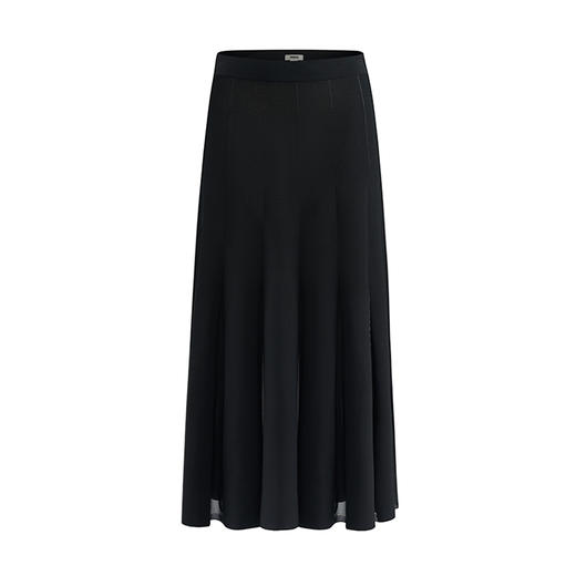 (秋季新品)【JASON WU】25年新款半透拼接鱼尾针织百搭裙子半身裙 商品图2