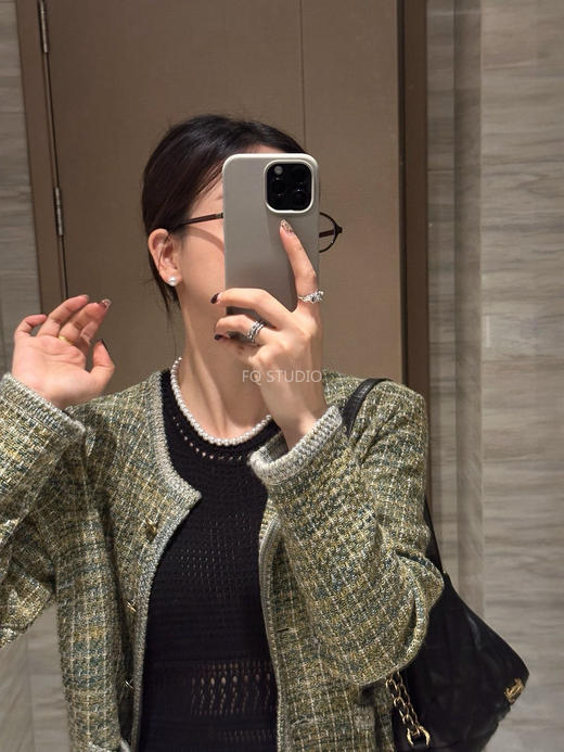 御木本mikimot*o项链施华洛平替澳白珍珠项链耳钉 商品图12