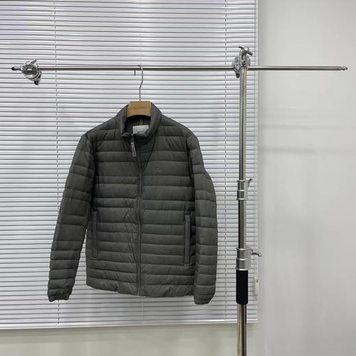 D121691男士立领商务休闲轻薄保暖羽绒服 商品图9