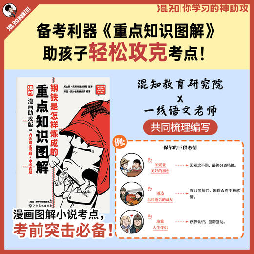 混知 钢铁是怎样炼成的:上、下册 商品图3