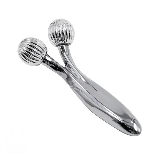 锌合金制造 3D滚轮式瘦脸仪 面部按摩美容仪 商品图2