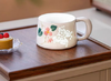 【景德镇茶具】高白泥 咖啡杯/水杯 杯耳设计  350ml 商品缩略图3