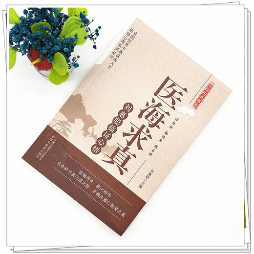 医海求真:刘惠聪临证心悟 名医传真书系 全国优秀中医临床人才研修心得系列丛书 刘惠聪 主编 9787513299244中国中医药出版社 商品图2