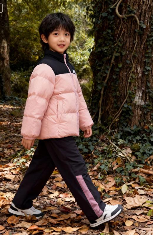 D121655娃的冬日保暖刚需！90白鸭绒儿童羽绒服 商品图10