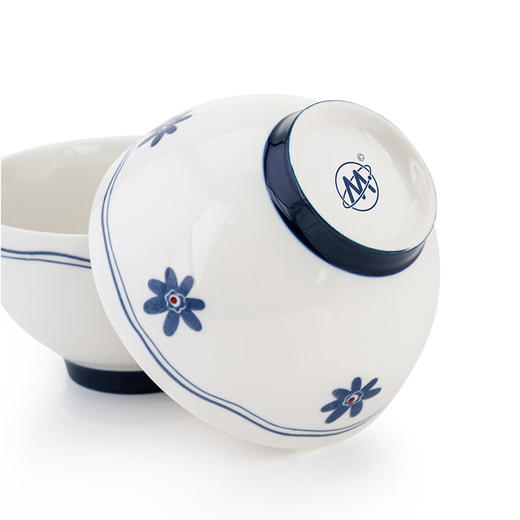 【分仓直发包邮】菲米生活水沐留年陶瓷餐具组合（三十二件套）FM-CJ2372S 商品图4