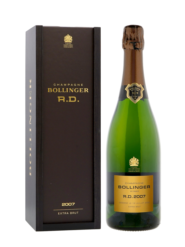 2007 Bollinger R.D 堡林爵R.D.极干型香槟 礼盒装
