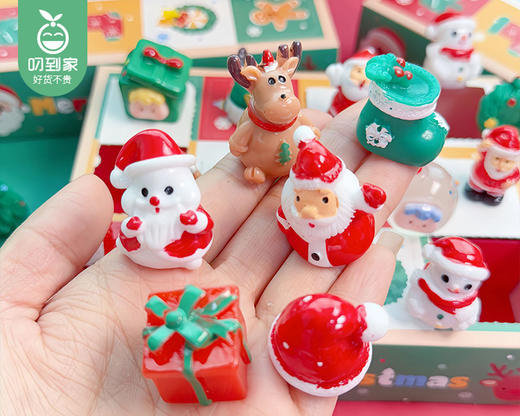 【预售-12月22日配送】圣诞公仔洞洞乐（12洞/盒） 商品图2