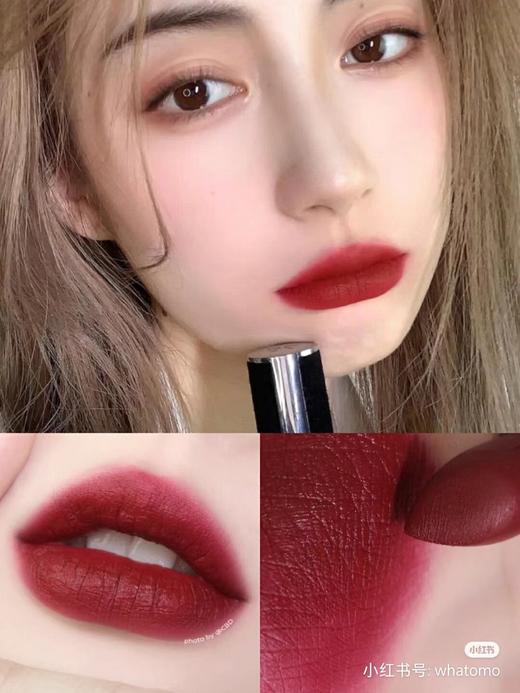 D121660复古千金色圣诞限定黑丝绒口红 商品图4