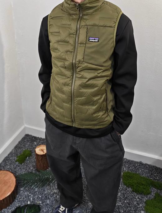 D121679秋冬户外高密度防风防泼水蓬松羽绒马甲 商品图1