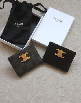 醉佳配角之 又一波 哈！琳达的 凯旋门系列 对折式 薄款 卡包 2色入