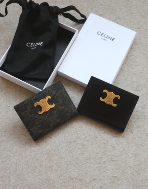 醉佳配角之 又一波 哈！琳达的 凯旋门系列 对折式 薄款 卡包 2色入 商品图0