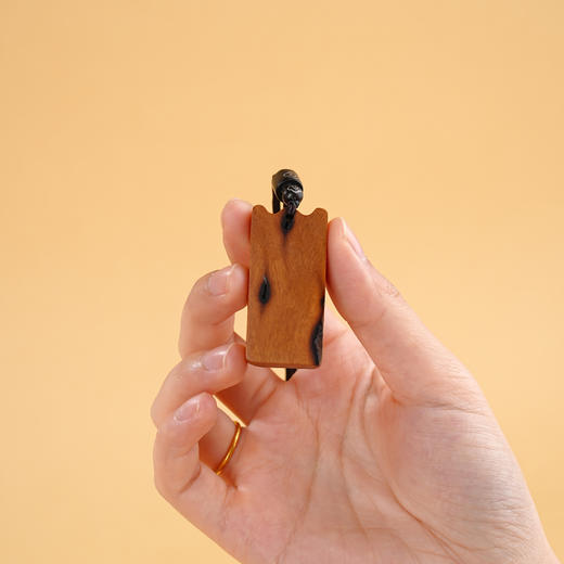 雷枣木十字吊坠木作饰品文玩日常佩戴挂件装饰品 商品图3