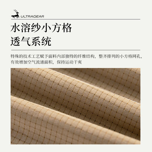 优极UG 穹绮·轻量竞速三兜短裤 商品图3