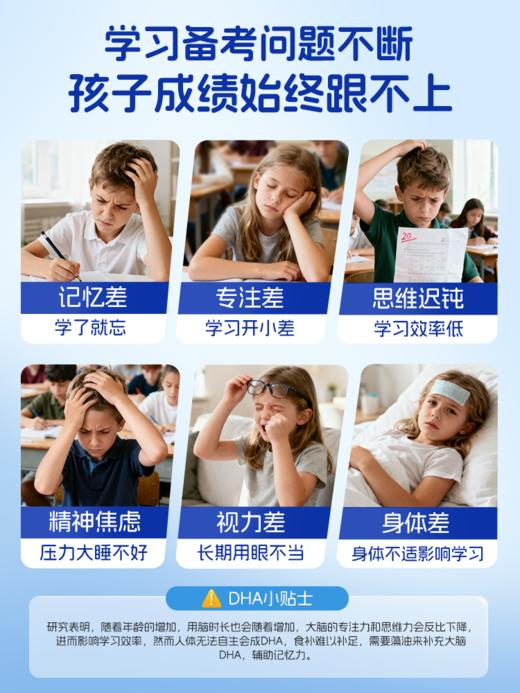 【原装进口】Brauer蓓澳儿儿童高纯度DHA软胶囊60粒/盒 商品图1