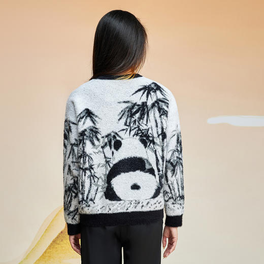 笛莎Deesha 观山见毛衣 商品图4