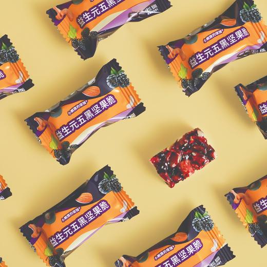 小刺猬的烦恼 山姆同款低GI五黑坚果脆260g 无糖精高蛋白饱腹代餐孕妇糖友零食 商品图2