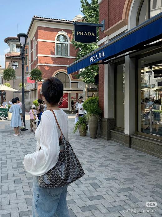 特！狗牙GY Hobo购物袋  通勤旅游巨搭 时尚好看 商品图9