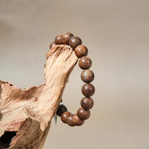 中国沉香文化博物馆 文莱沉香手串1.1cm*19颗*10g+ 商品图3