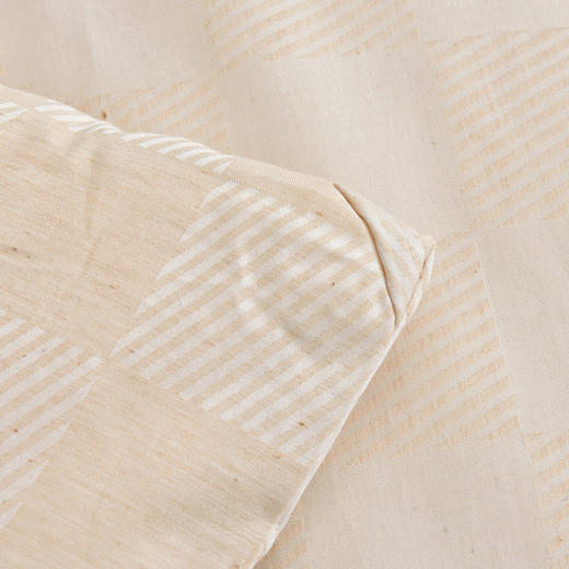 【秋冬棉被】100%棉素道有机彩棉-棋盘格纯棉加厚保暖透气被褥/被子（基地直发-申通包邮），来自敦煌，品牌：素道【合作生产，公平贸易】 商品图5