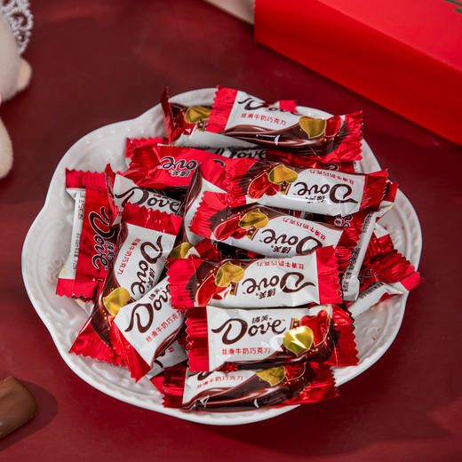 25年圣诞限定款德芙&金莎巧克力礼盒 赠礼袋 商品图14