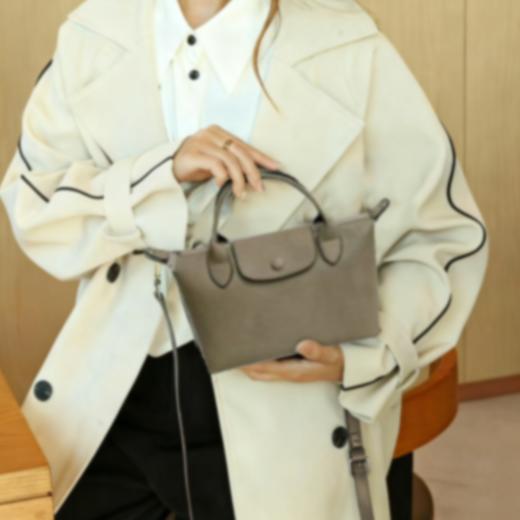 【PAULO PEDRO保罗彼得】大尼龙饺子包 轻奢女包/品质女包 商品图3