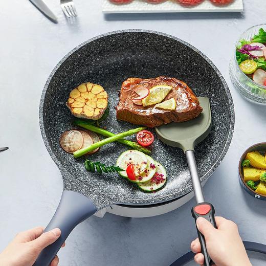 炊大皇锁鲜微压煎锅28cm KA71545 商品图2