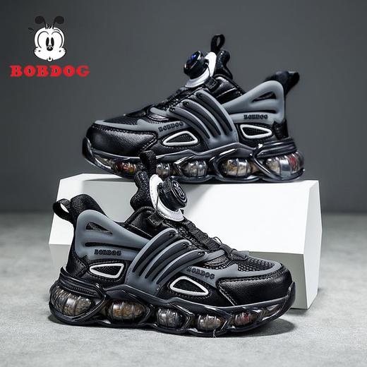 巴布豆男童鞋子2025冬季新款软底气垫儿童运动鞋男孩防滑轻便跑鞋 商品图2