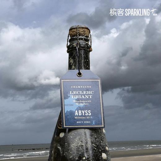 Leclerc-Briant Abyss Millésime 2017 布里昂酒庄海底陈酿自然香槟 2017 商品图2