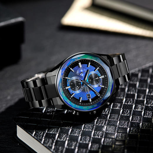 西铁城/CITIZEN  ATTESA光动能电波舒博™钛高端限量款男表AT8314-53L 商品图7
