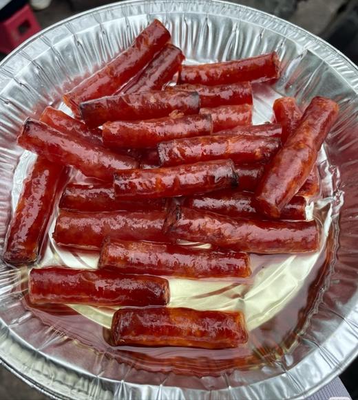 【高原香橙爆汁小香肠】无添加，无防腐的云南黑猪纯肉香肠，加入高原冰糖橙。-SJSG 商品图3