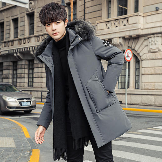 心选丨Jeep羽绒服男女款90绒羽绒服YR909款 防风御寒 商品图4