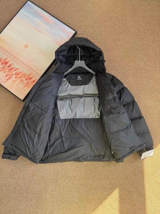 D121681羽绒服运动户外徒步滑雪旅行防风保暖透气散热连帽外套 商品图2