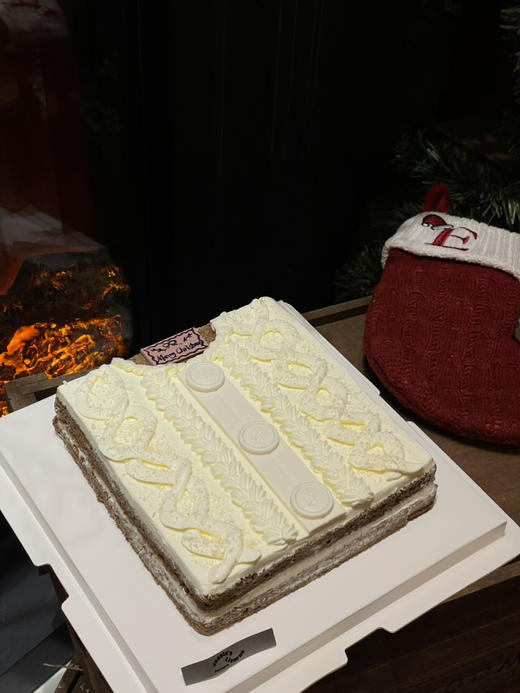 圣诞温暖毛衣蛋糕 商品图0