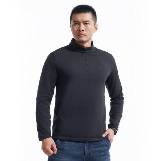 【先锋计划】龙牙先锋28号立领半拉链抓绒衣 商品图1