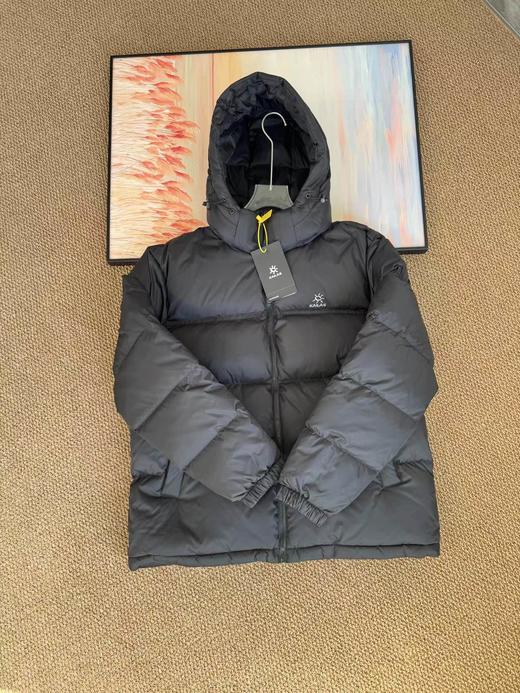 D121681羽绒服运动户外徒步滑雪旅行防风保暖透气散热连帽外套 商品图1