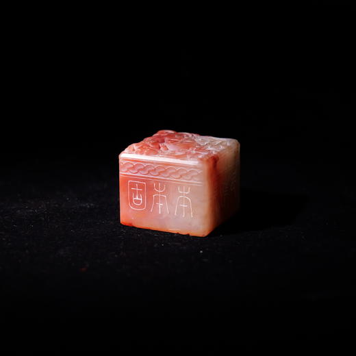 李坤丨民惟邦本 3.7x3.7x3.2CM 手工篆刻印章作品 商品图4