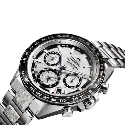 西铁城/CITIZEN ATTESA光动能卫星对时舒博™钛高端限量款男表CC4076-65A 商品图2