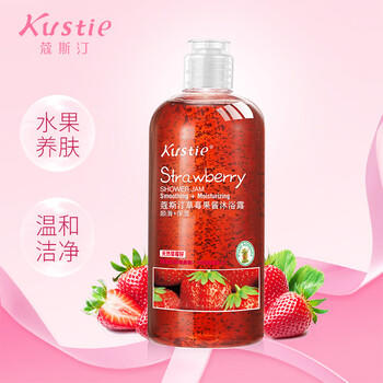 蔻斯汀（Kustie）草莓果酱沐浴露220g 持久留香浴液泡沫细腻丰富深层清洁滋润保湿 /个人护理 /身体护理 /沐浴露 商品图5
