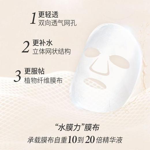 胖东来同款AHC水膜力面膜10片/盒 补水保湿滋润嫩肤紧致护肤敏肌可用 效期27年8月外包装轻微破损 商品图4