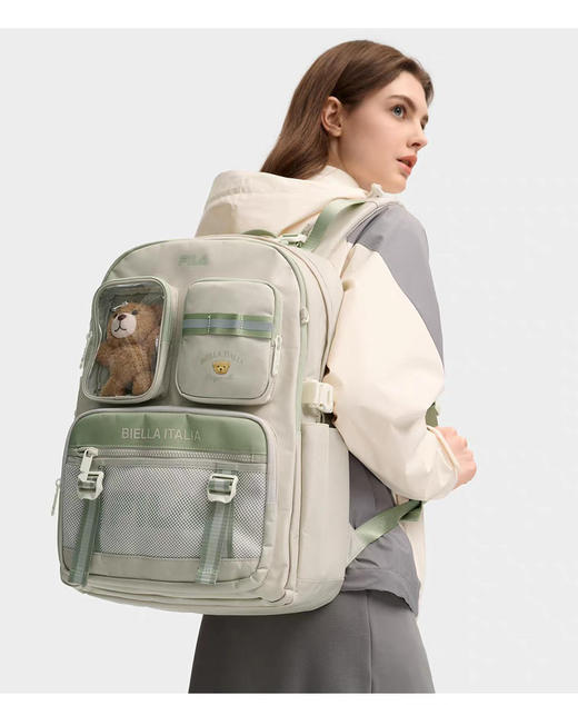 【秒杀价已调 直接拍】斐乐 小学高年级 初中生 高中生 四色双肩书包 大包 商品图2