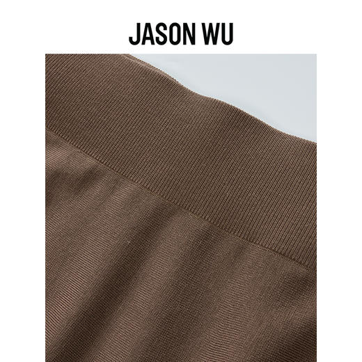 【JASON WU】(多色)秋冬新款羊毛针织简约通勤纯色鱼尾半裙 商品图4