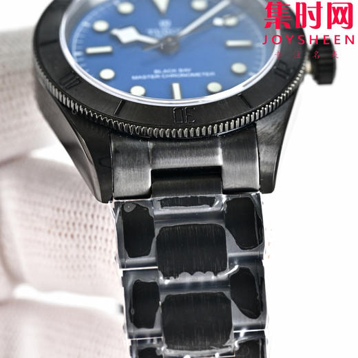 3T帝舵 碧湾系列 表径41mm 碧湾全黑武士背透男士腕表 暗夜之眼，窥见机械之美 商品图5