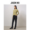 【JASON WU】(多色)秋冬新款短款翻领百搭羊毛针织上衣开衫女 商品缩略图2