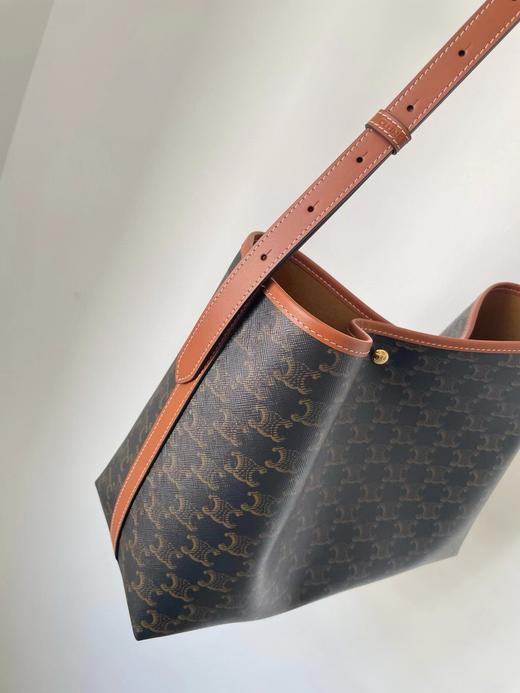 D121650秋冬新款超软超轻便极简设计托特包单肩手提包 商品图3