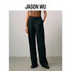 【JASON WU】简约纯色气质通勤百搭时髦高级羊毛裤子长裤 商品缩略图0